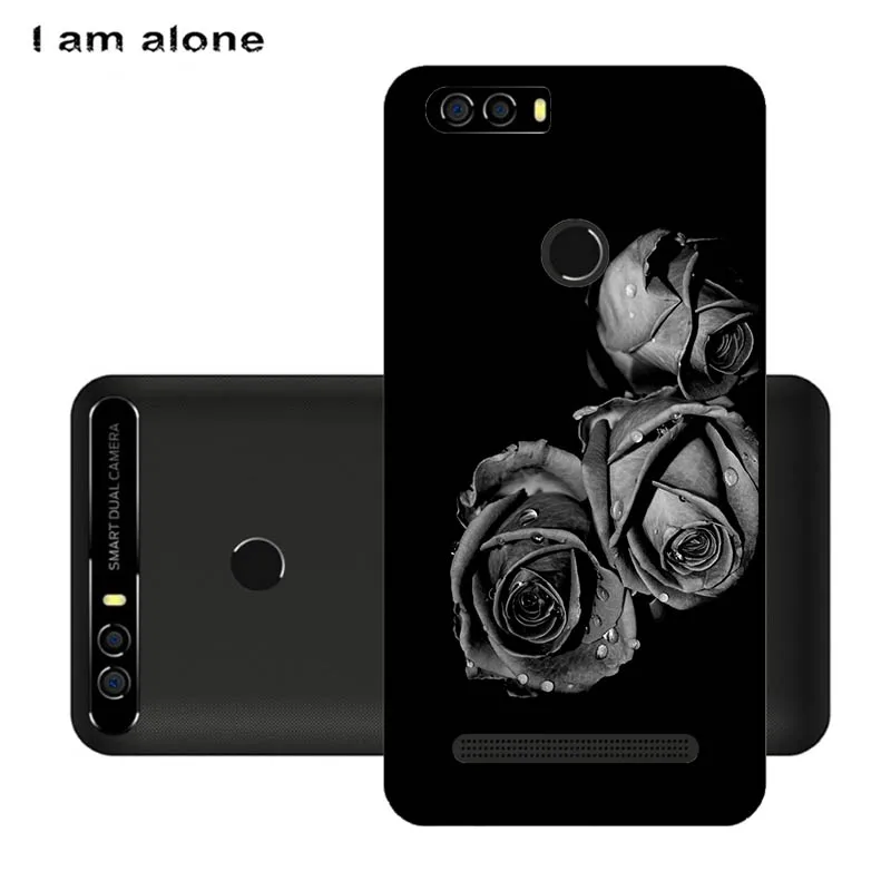 Чехлы для телефонов I am alone для Leagoo Kiicaa power 5,0 дюймов Мягкий ТПУ мобильный Модный Цветной чехол для Kiicaa power сумки
