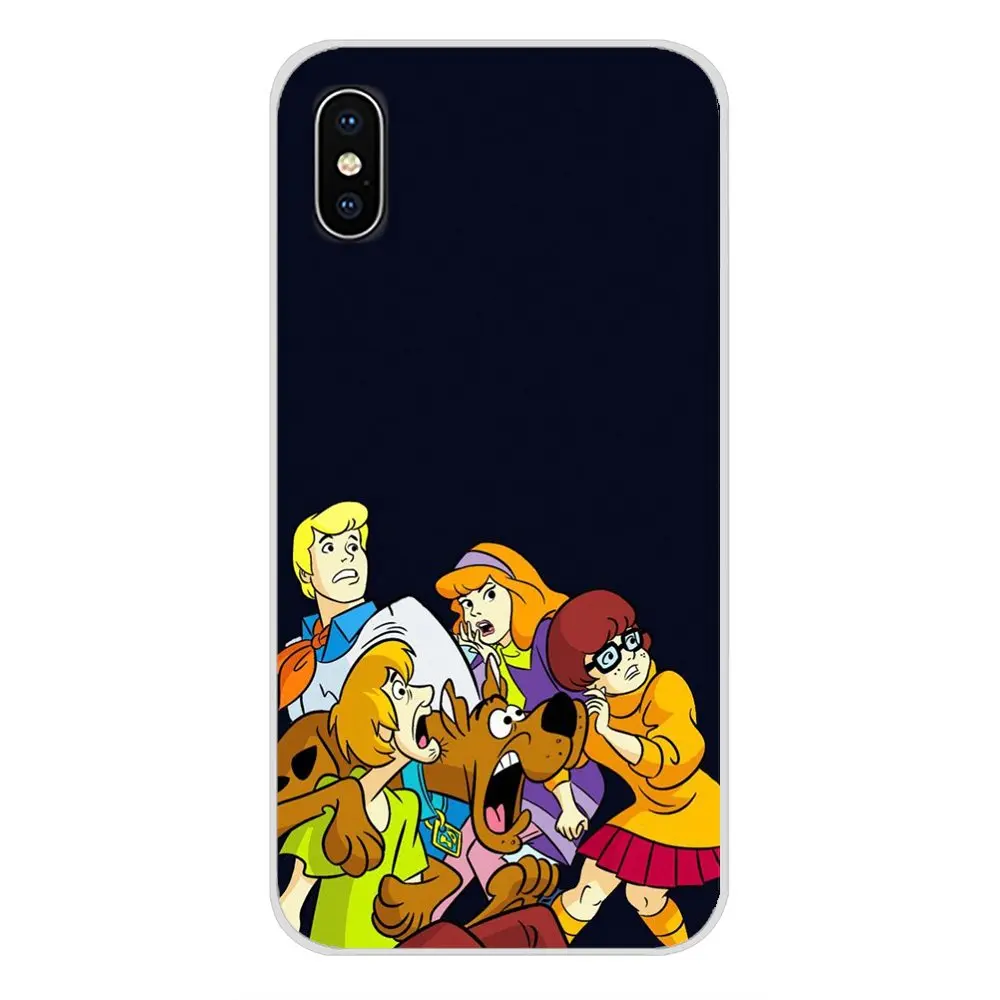 Scooby Doo мультфильм для Xiaomi Redmi 4A S2 Note 3 3S 4 4X 5 Plus 6 7 6A Pro Pocophone F1 аксессуары чехлы