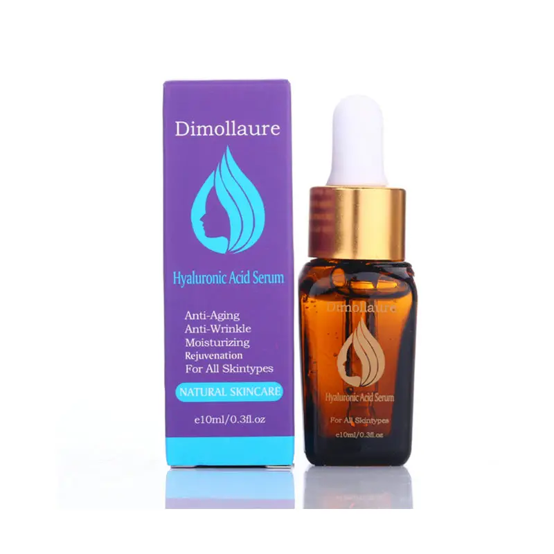 Hyaluronic acid Dimollaure Kojic кислота Сыворотка гиалуроновая кислота удаление веснушек мелазма акне шрам пигмент меланин морщин отбеливание против старения сыворотка - Вес нетто: Hyaluronic acid