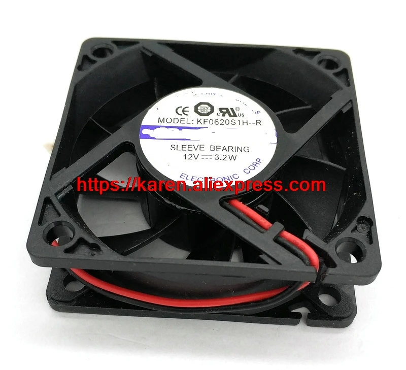 HZDO 6020 12V KF0620S1H R Вентилятор охлаждения YY6020H12S DFS602012H DFB602012H AD0612XB C72GL D60BV 12C|cooling fan|cooling fan