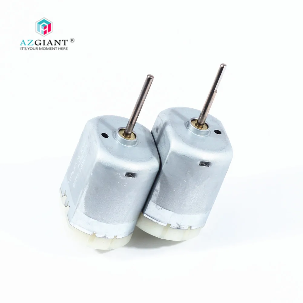 2 шт. AZGIANT FC-280SC-14260 DC 12 В 6800 об/мин мини углеродная щетка 280 замок двери автомобиля двигатель D cut вал двигатель FC 280SC 14260