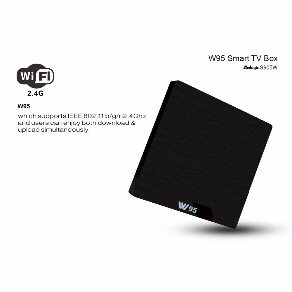 ТВ приставка Amlogic S905W на Android 5 шт./лот 1 ГБ 8 2 16 опционально W95 android 7 1|android tv box|tv boxtv box 1g
