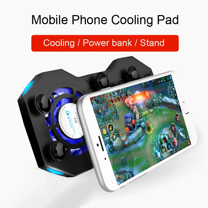 COOlCOLD G1 мобильного телефона охлаждающая подставка немой игровой кулер вентилятор