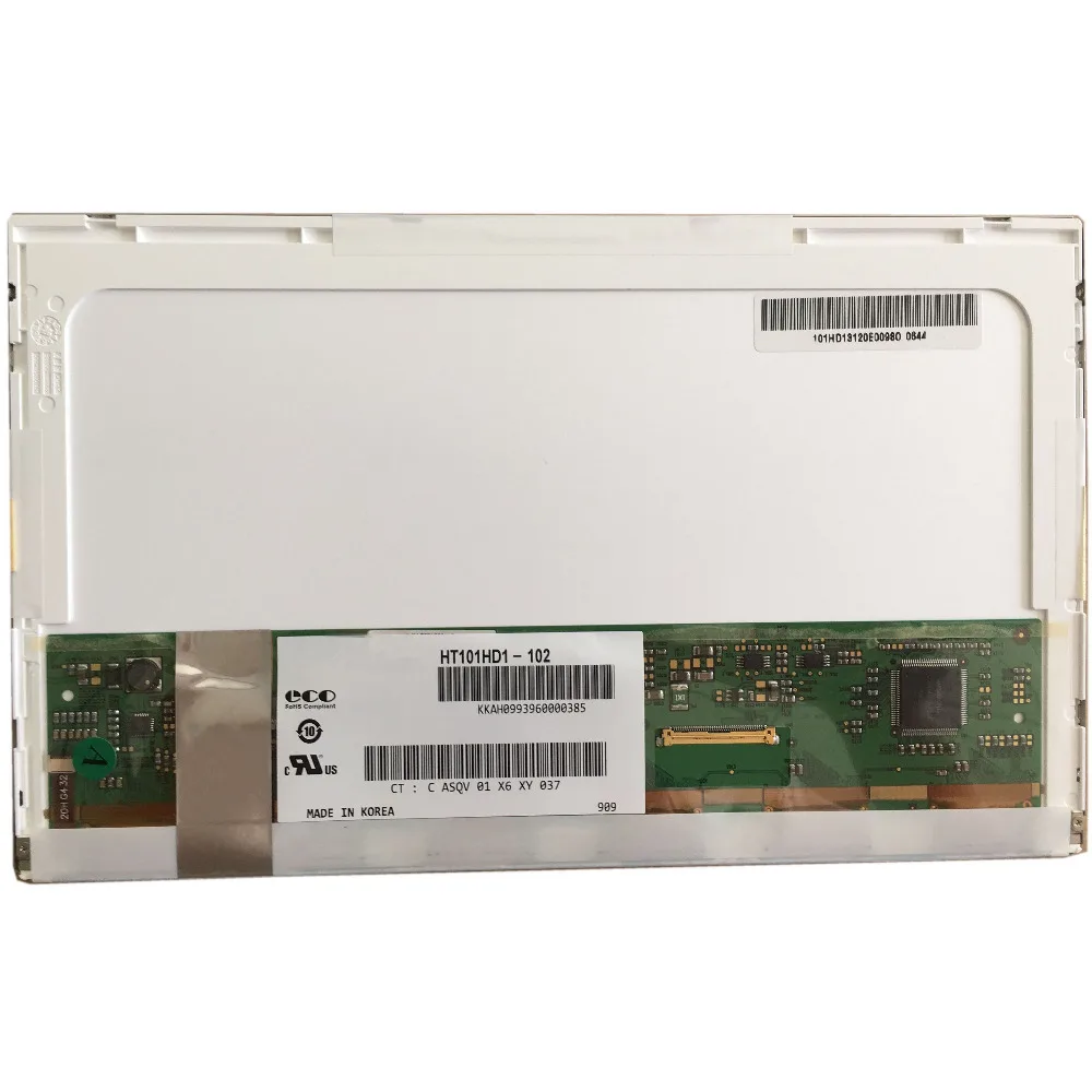 

HT101HD1-102 CLAA101WA01A CLAA101WA01 LTN101AT03 LP101WH1 TLB4 Right Connector