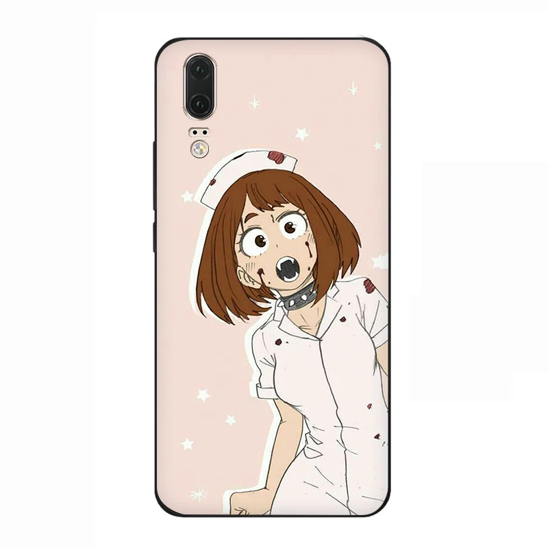 B10 Мягкий силиконовый чехол для телефона My hero Academy для huawei P8 P9 Lite Mini P10 P20 P30 Lite Pro P Smart Z Plus - Цвет: B10