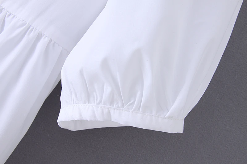 SheMujerSky женское белое платье миди с коротким рукавом, однотонное платье трапециевидной формы, халаты sommerkleid