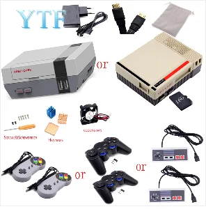 1 комплект мини NESPI чехол посылка для Raspberry Pi 3 2 B+ NES Classic Mini для RetroPie Raspberry Pi 3/2/B