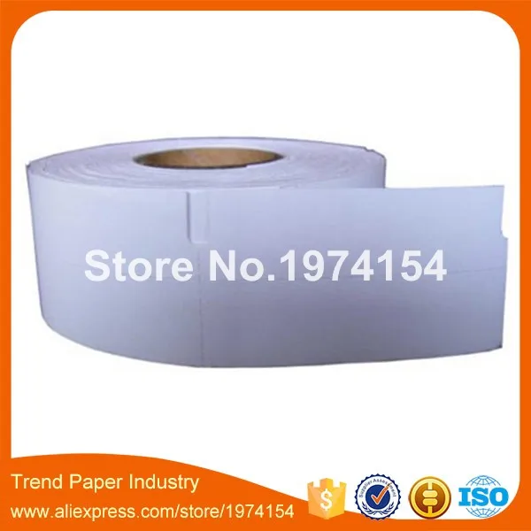 4x Rolls of 260 Hanging File Tab Inserts for DYMO LabelWriters 30376 dymo thermal label | Компьютеры и офис