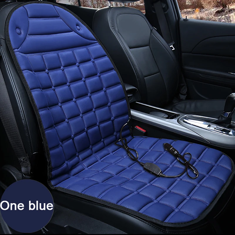Автомобильная подушка сиденья с подогревом Pad Black Cover Auto 12V нагреватель грелка Winter