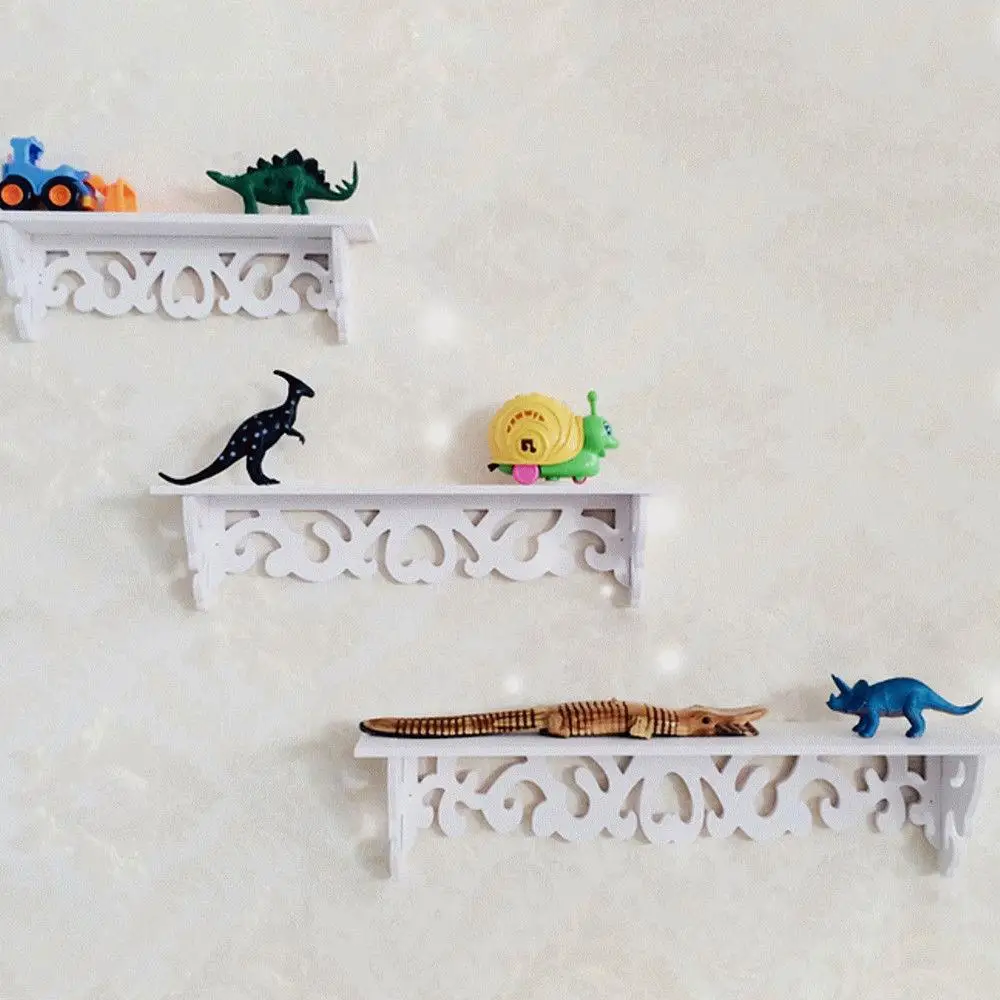 3 шт./компл. настенная полка Комбинации подвесная сумка для хранения настенное украшение кулон украшение стены для Гостиная Спальня