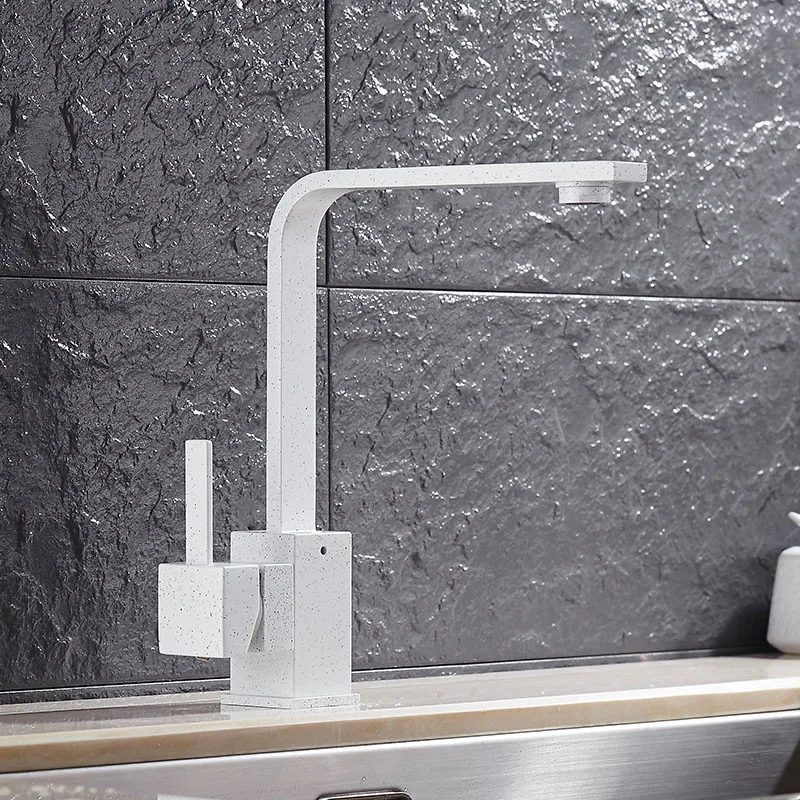 OUYASHI modern kitchen faucet cold and hot sink mixer tap single handle deck mounted water | Обустройство дома