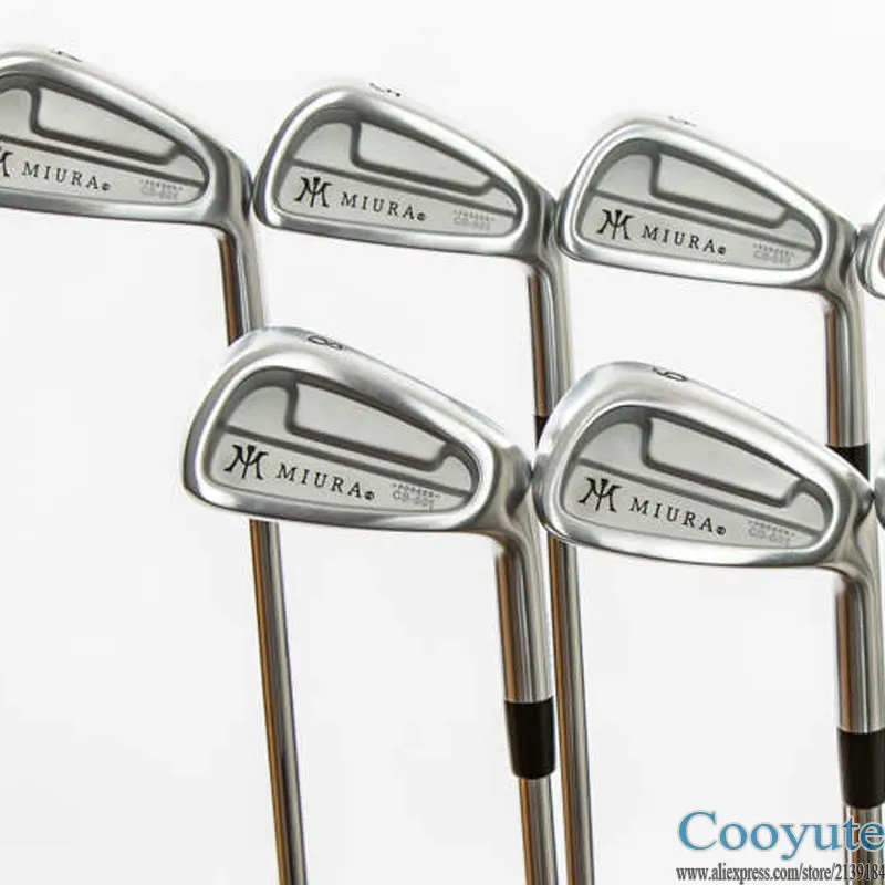 Новые мужские клюшки для гольфа MIURA CB 501 кованые 4 9P стальной вал R или S гибкий
