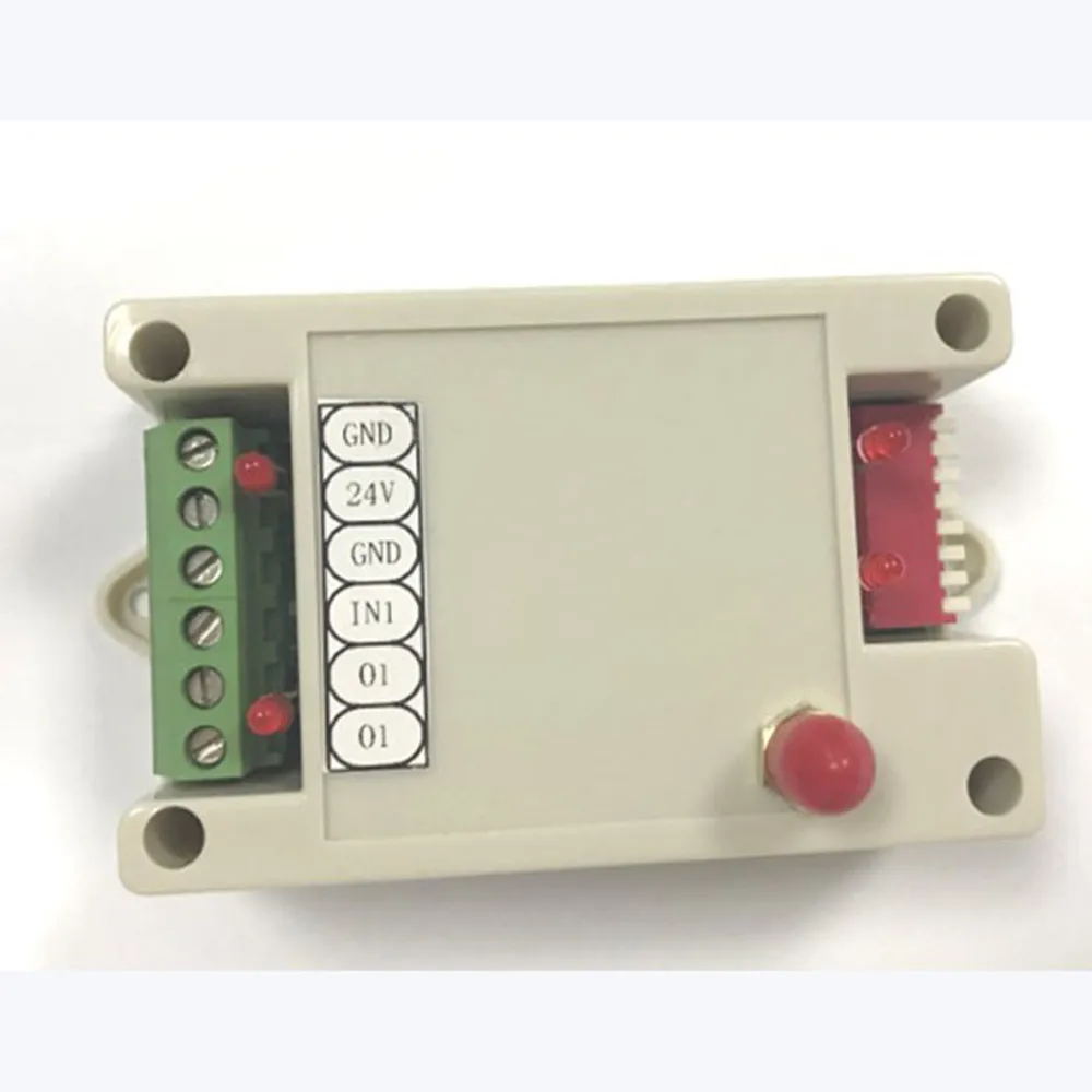 2 шт. 24 В Промышленные беспроводные i/o module 1 вход и выход 433 мГц беспроводной пульт