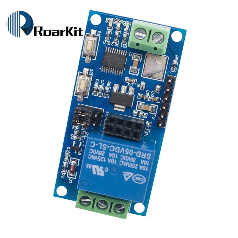 5 в ESP-01 ESP8266 1 WIFI реле канала модуль дистанционного управления переключатель для IOT умный дом