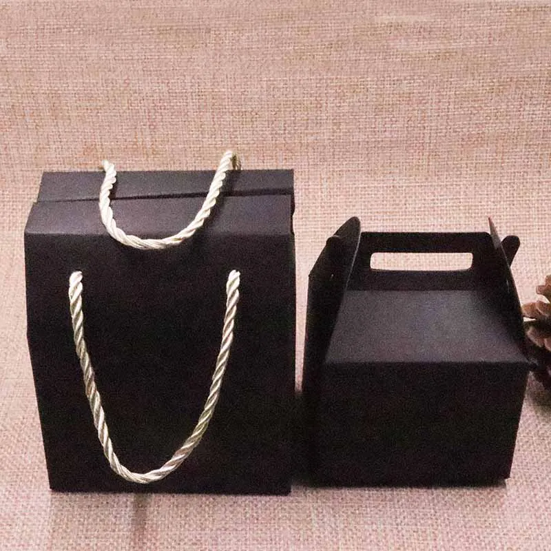 

20pcs (10 +10 )2018 hot DIY Candy Box Gift BOX 6 Colours Wedding Favourate Box For Card Cookies 8.9x10.5x6.7cm Wedding Cake Box