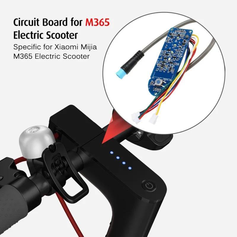 8*8*2 см универсальная материнская плата ESC с Bluetooth контроллером для Xiaomi M365 скутер
