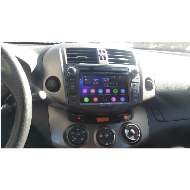 Последняя 1 ГБ ОЗУ 16 Гб 2din Android 7 Автомобильная GPS навигация для Toyota RAV4 Авторадио