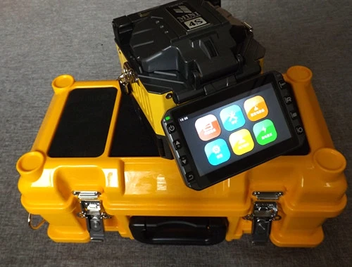 Бесплатная доставка DHL оригинальный сварочный аппарат Fiberfox Mini 4S для