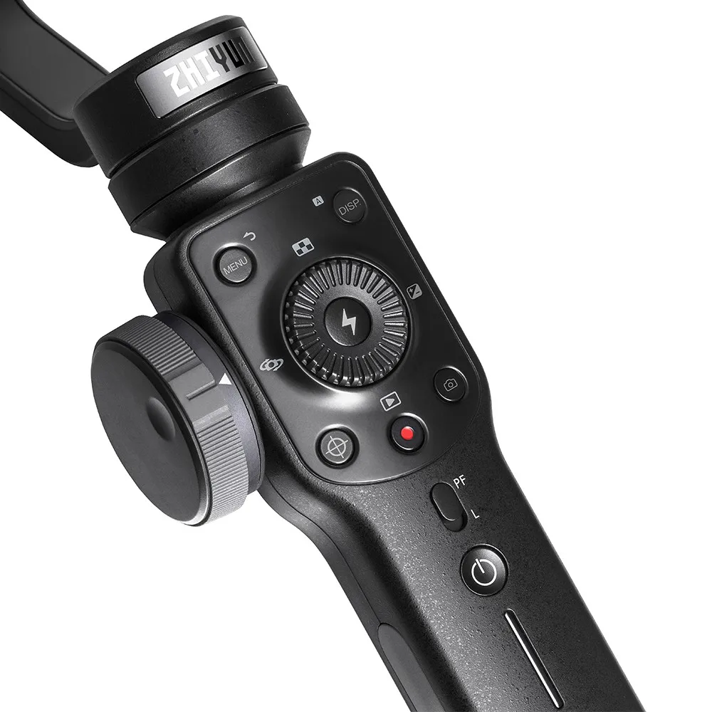 Ручной Стабилизатор Zhiyun Smooth 4 3 осевой шарнирный стабилизатор для смартфона Iphone 8 X