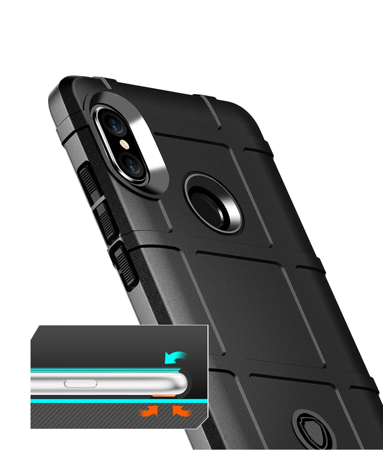 Роскошный чехол для Xiaomi Pocophone F1 A2 6X Mi8 SE Redmi note 5 6 Чехол Мягкий ТПУ противоударный