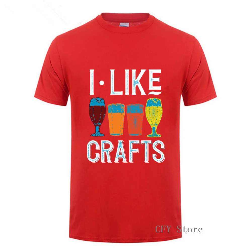 Новинка 2019 популярная футболка с изображением хмеля и пива рубашки для рукоделия