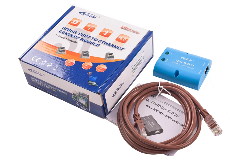 EPever 40A/30A/20A/10A MPPT Контроллер заряда для свинцово-кислотных литий-ионных батарей 12 в 24 В