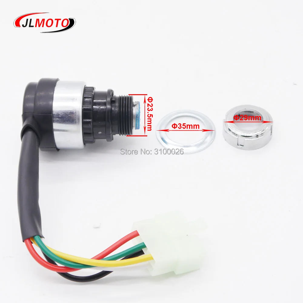 5 контактный ключ зажигания подходит для 50cc 110cc 150cc 200cc 250cc 300cc 400cc бензин Go Kart ATV UTV
