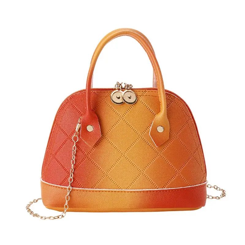

Fashion Small Shell Bag Women PU Leather Crossbody Shoulder Chain Handbag Female Mini Mobile Phone Pouch for Ladies Girls