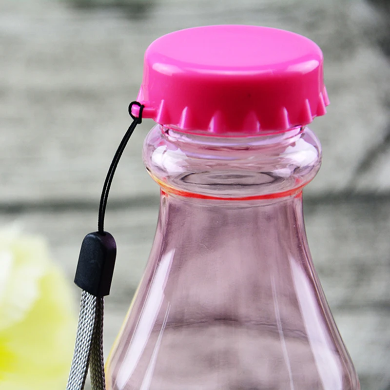 Transhome креативная небьющаяся бутылка для газированной воды 550 мл путешествий