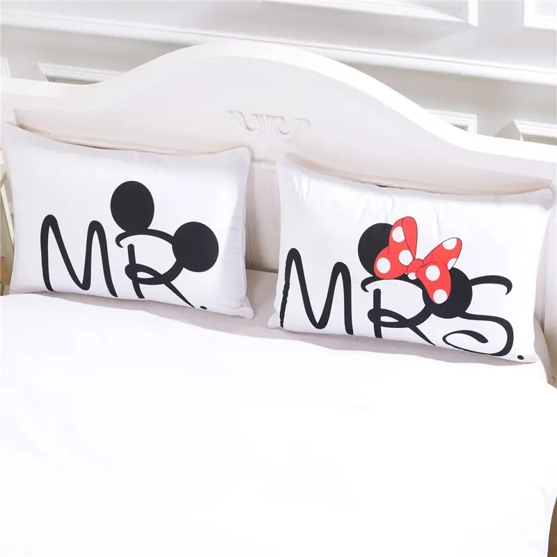 MING JIE новая наволочка подарок на день Святого Валентина для тела мультяшная 2 шт.