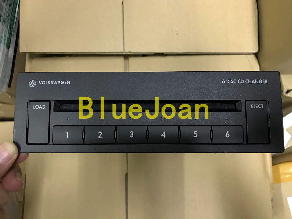 Новый Soni 6 дисковый CD механизм чейнджер для Фольксваген 3C0 057 110 AudiA6 1DIN CDC