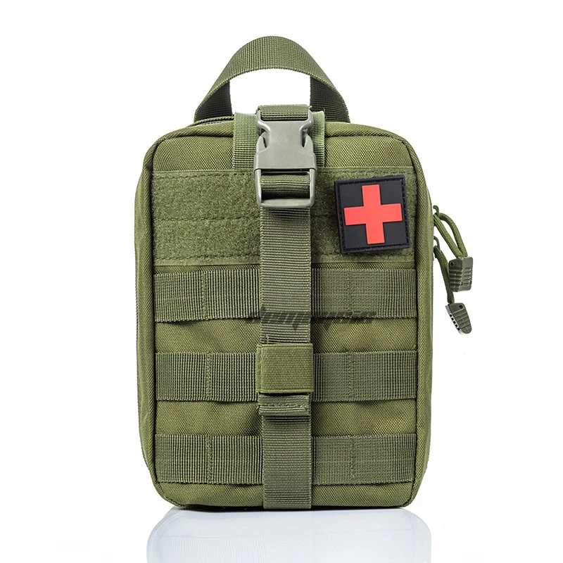 Открытый Molle аптечка походная альпинистская сумка для выживания тактический охотничий Медицинский Набор военный чехол для стрельбы