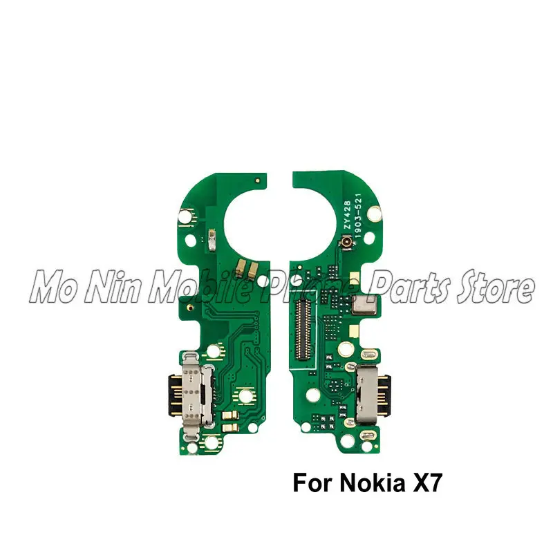 Новый модуль микрофона + usb порт для зарядки плата гибкий кабель соединительные