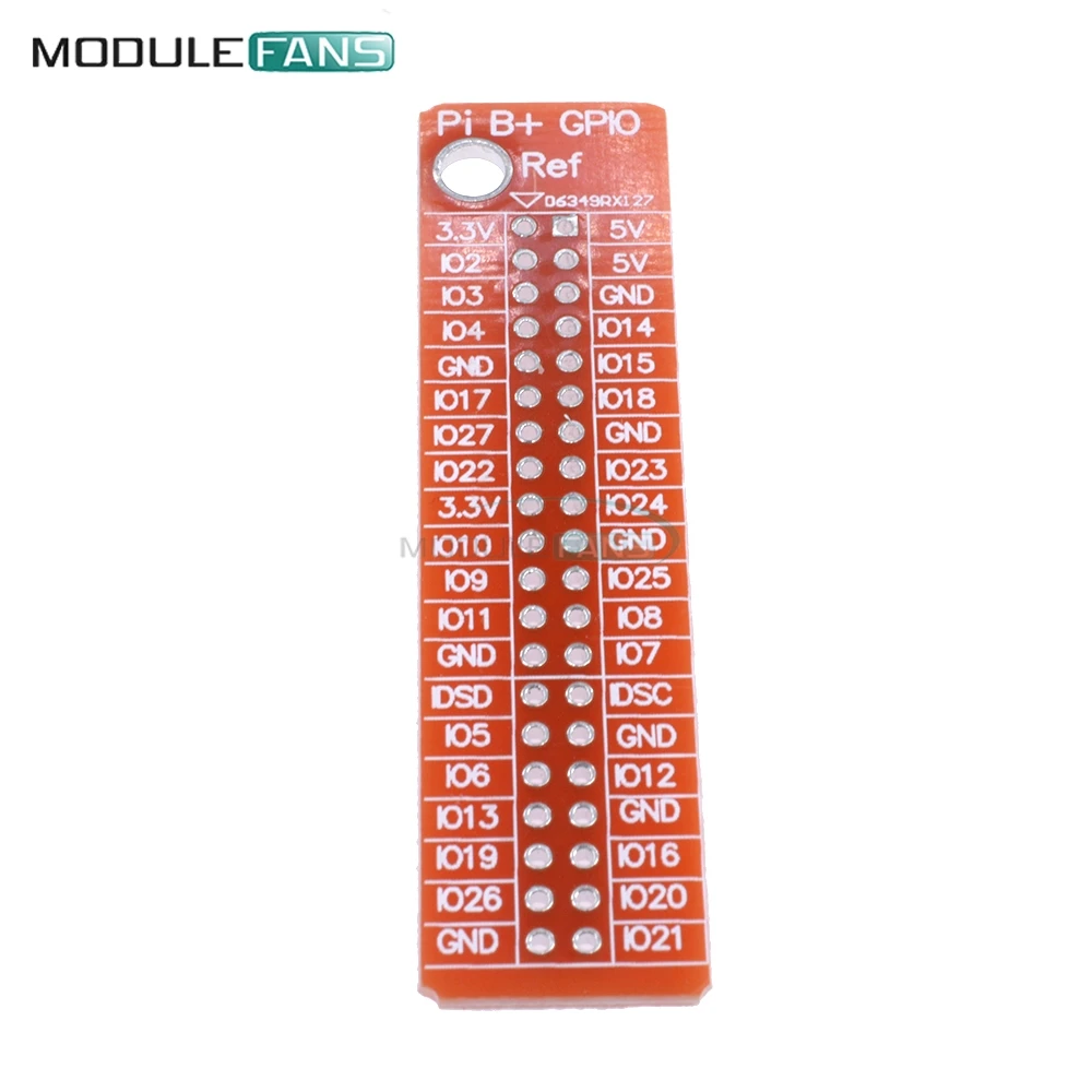 10 шт. двухсторонний Модуль платы GPIO Ref совместимый с Raspberry Pi Тип 3 / B +/2 Модель B|raspberry