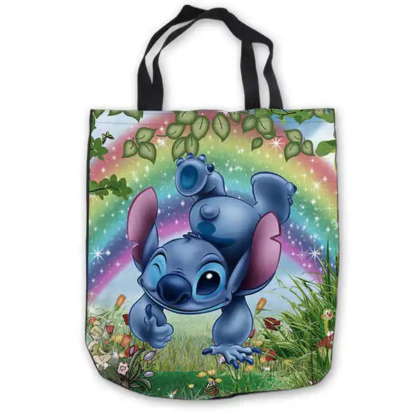 Tote Bags Пользовательские холст стежка ToteBags сумки сумка-шоппер Повседневное пляжные сумки Повседневное 180713-1-06 - Цвет: Tote Bags