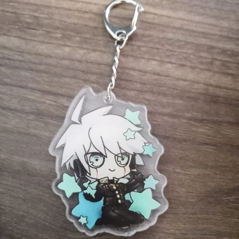 Аниме Dangan Ronpa Danganronpa V3 брелок двусторонний брелок косплей акриловый кулон брелок