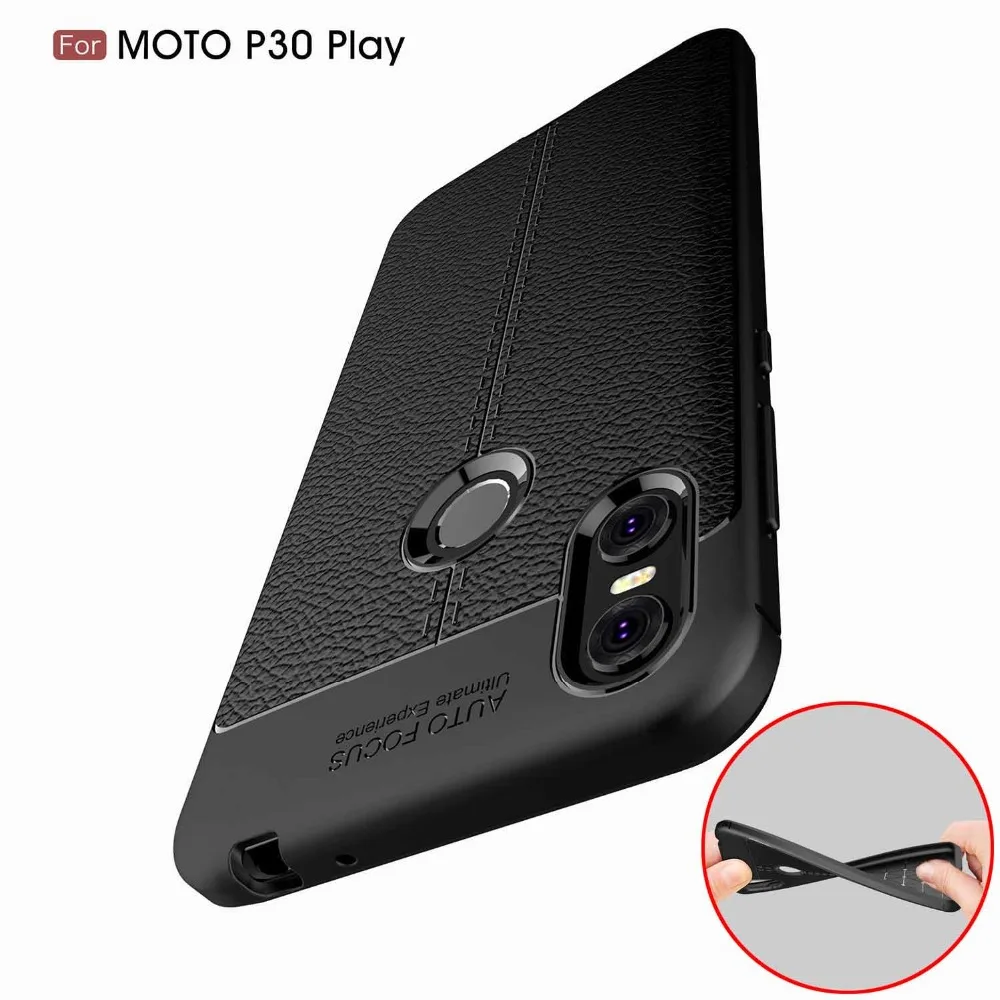 Чехол-накладка для Motorola Moto One Power Vision P30 P40 Note Play Dual Phone | Мобильные телефоны и