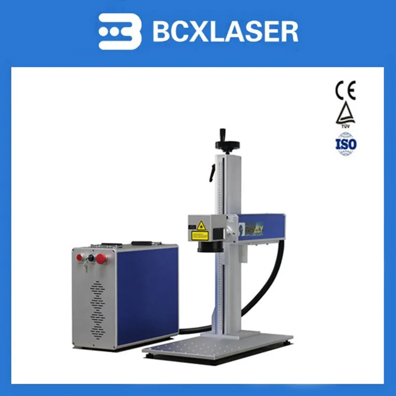 Недорогой лазерный маркер 20 Вт CNC портативный мини-лазерный маркировочный станок