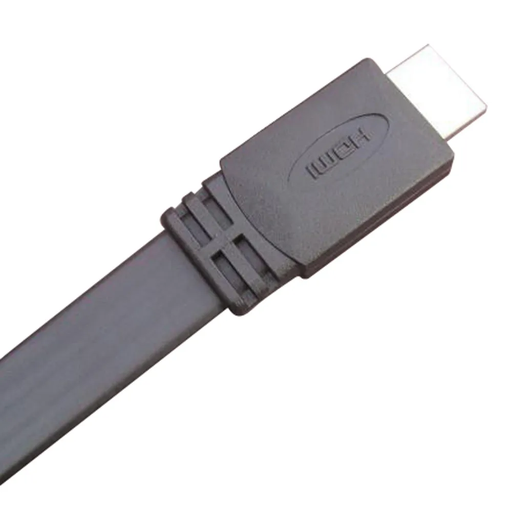 Лучшая цена высокоскоростной плоский кабель 0 3 м 1 4 а HDMI-HDMI 1080 в 2018 P HD Ethernet 3D для HDTV