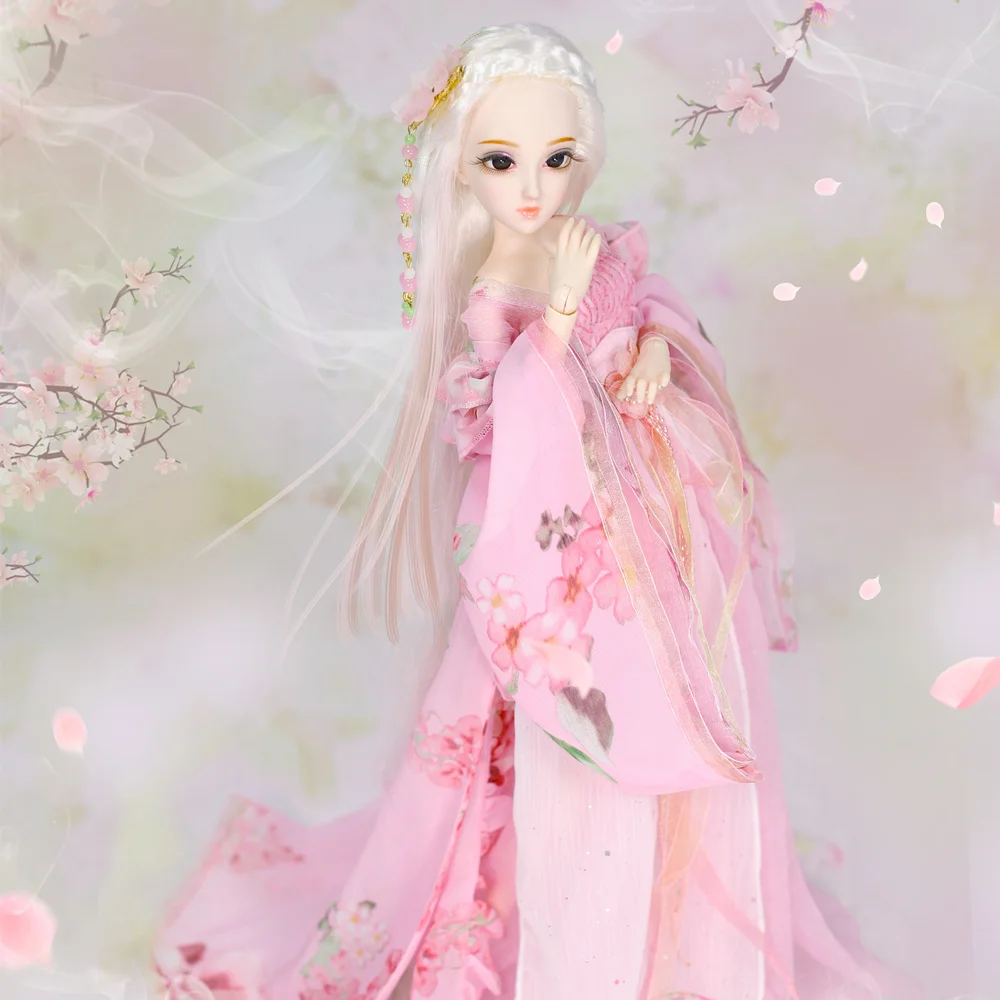 Дневник Fortune Days 1/4 королева BJD шарнирное тело Цзы Хань с макияжем включая одежду
