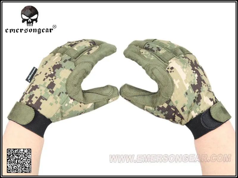 Emerson Tactical Full Finger легкая перчатка AOR2 EM8718|gloves skin|glove cutgloves lambskin |
