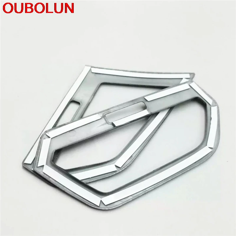 Матовая крышка OUBOLUN из АБС-пластика для Volkswagen VW Tiguan Second GE 2017 2018 внутренняя отделка