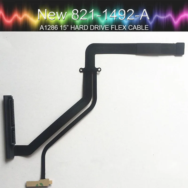 5 шт. для Macbook Pro A1286 821 1492 A mid 2012 жесткий диск SATA Flex HDD кабель шт.|hdd cable|sata flex cablehdd sata cable