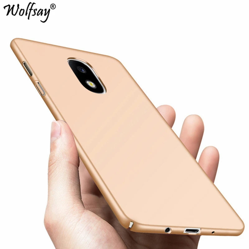 Чехол Wolfsay для Samsung Galaxy J3 2017 модный роскошный чехол из поликарбоната J330 | Мобильные