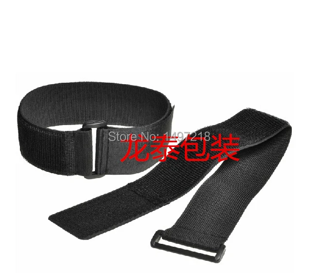 

Free shipping 20pcs 2.5cm x 30cm nylon self adhesive elastic strap tapes with plastic buckle sticky Hook Loop cable ties