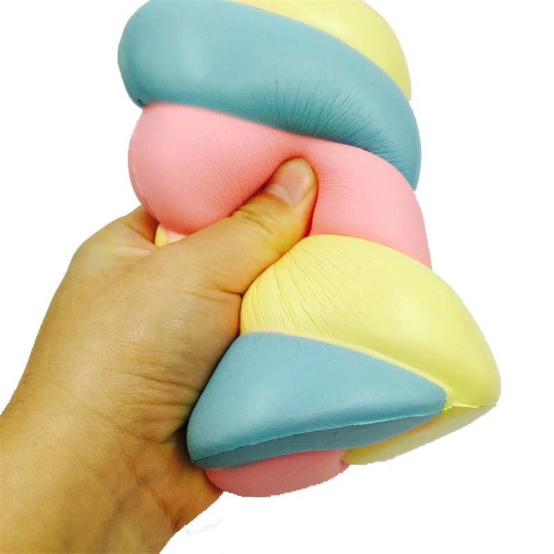 14 см Jumbo cotton candy вид мягкими сахар ароматизированный мягкий медленно нарастающее