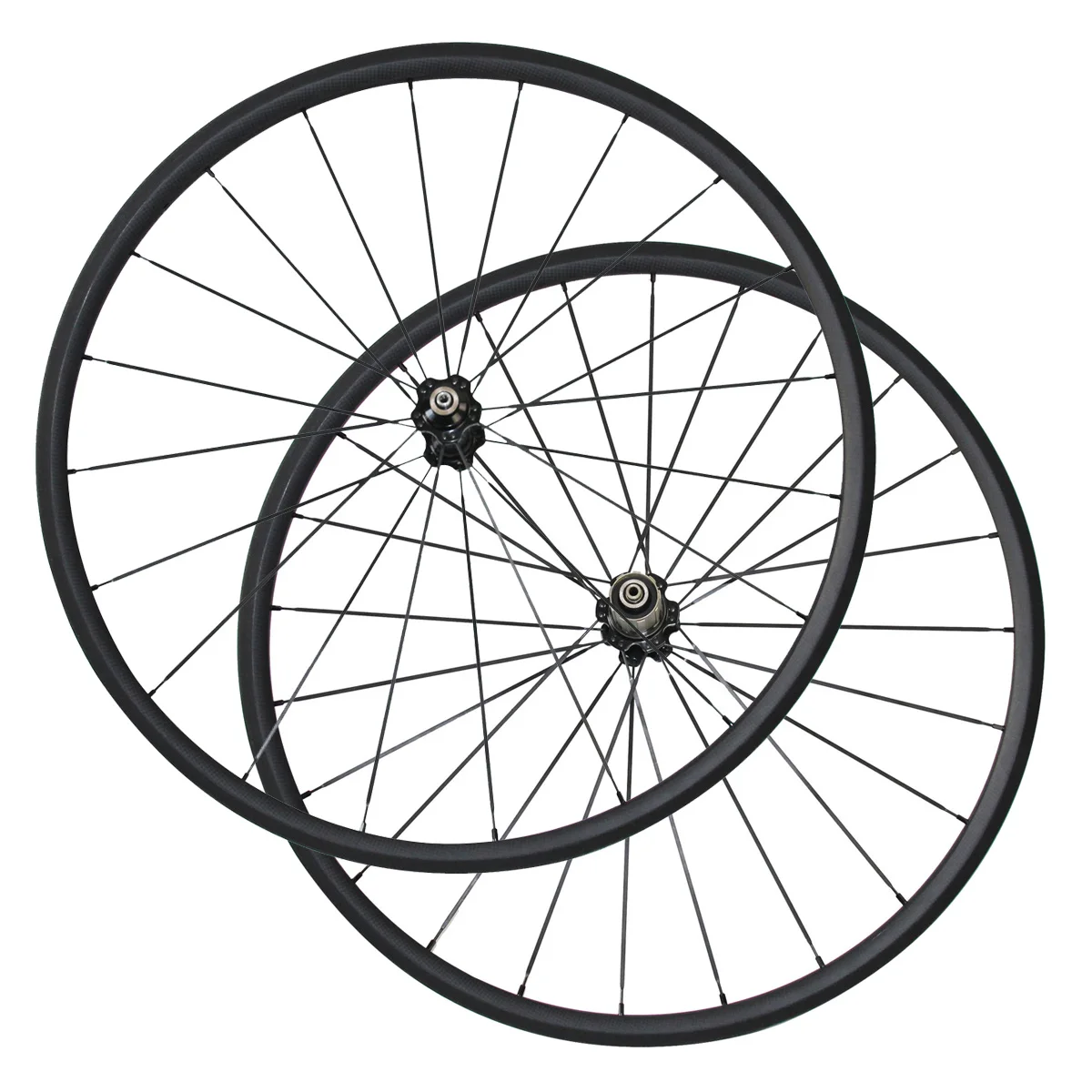 700C карбоновые колеса для дорожного велосипеда с Novatec Сверхлегкий V brake Hub CN494 спицы