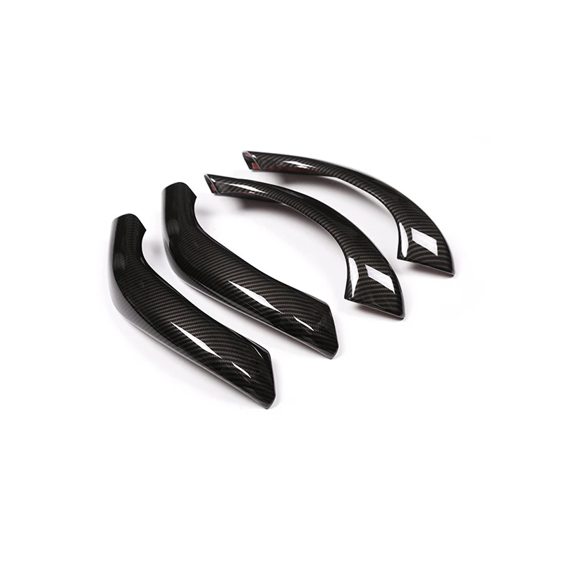 SRXTZM 4 шт. для BMW X1 X2 F48 2016 0219 автомобиля накладка на внутреннюю дверную ручку двери