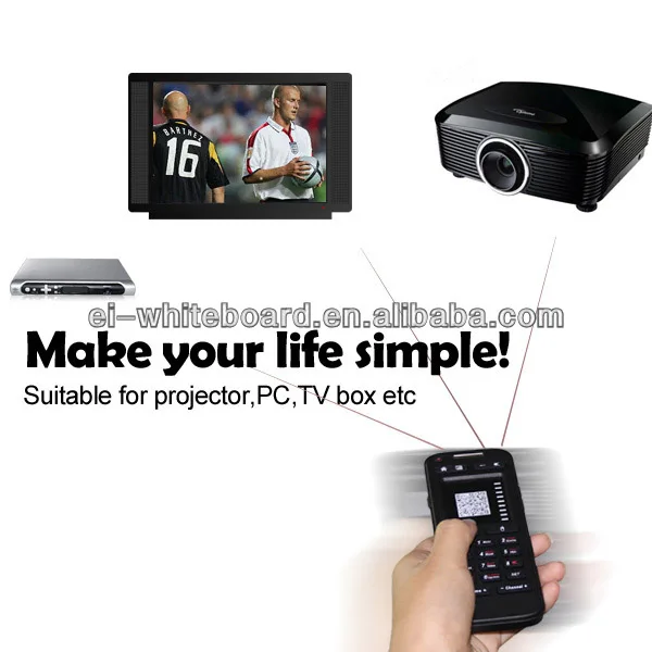 EIBOARD All n one Remote Controller for Projector TV Interactive whiteboard box | Электроника