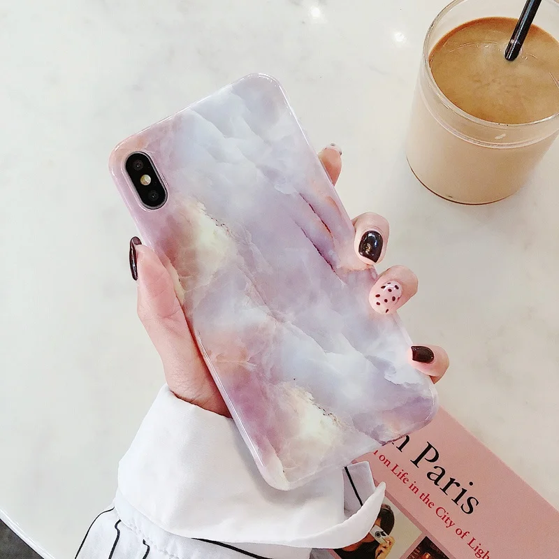 Мраморный футляр с камнями для huawei P30 Pro mate 20 P20 Lite Pro, Мягкий ТПУ чехол для телефона Nova 4 2S 3 3i P Smart Plus, чехол для Honor 9 10